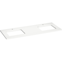 Silestone Vanity Top Bathroom Vanity - Miami White