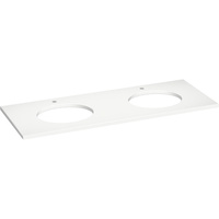  Silestone Vanity Top Bathroom Vanity - Miami White