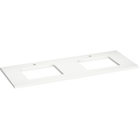  Silestone Vanity Top Bathroom Vanity - Miami White