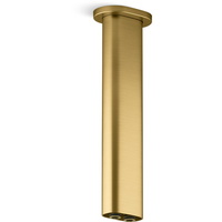  Statement Shower Arm Shower Accessory - Vibrant Brushed Moderne Brass