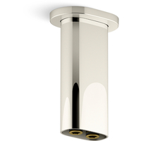  Statement Shower Arm Shower Accessory - Vibrant Polished Nickel
