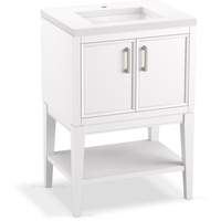  Winnow Valvet Up to 24" Bathroom Vanity - White