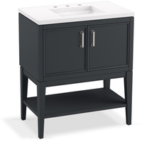  Winnow 25" to 30" Bathroom Vanity - Slate Grey