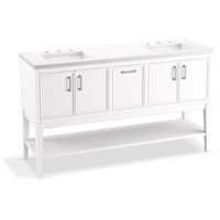  Winnow Over 45" Bathroom Vanity - White