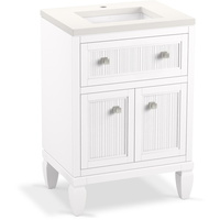  Hearthaven Up to 24" Bathroom Vanity - White
