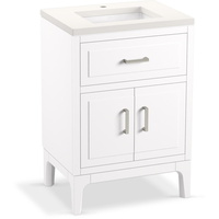  Seer Up to 24" Bathroom Vanity - White