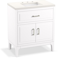  Seer 25" to 30" Bathroom Vanity - White
