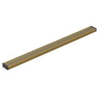  Shower Drain Drain - Vibrant Brushed Moderne Brass