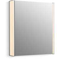  Maxstow Swing Door Medicine Cabinet - Dark Anodized Aluminum