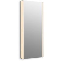  Maxstow Swing Door Medicine Cabinet - Dark Anodized Aluminum