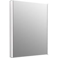  Maxstow Swing Door Medicine Cabinet - Dark Anodized Aluminum