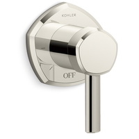  Occasion Volume Control Valve Trim Trim Kit - Vibrant Polished Nickel