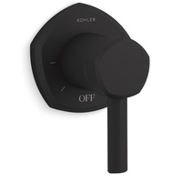 Occasion Volume Control Valve Trim Trim Kit - Matte Black