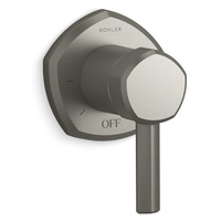  Occasion Volume Control Valve Trim Trim Kit - Vibrant Brushed Nickel