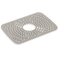  Verse Rinse Basket/Basin Rack Kitchen Accessory - Dove Grey