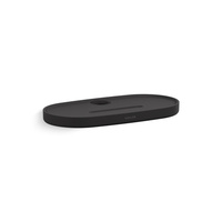  Statement Slide Bar Shower Accessory - Matte Black