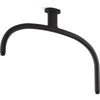  Statement Shower Arm Shower Accessory - Matte Black