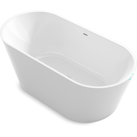  Evok 66" Soaking Tub - White