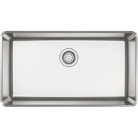  Buckley Stainless Steel Single Bowl Kitchen Sink - Stainless Steel
