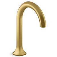  Occasion Tub Spout Shower Accessory - Vibrant Brushed Moderne Brass