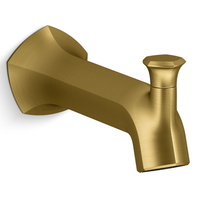  Occasion Tub Spout Shower Accessory - Vibrant Brushed Moderne Brass