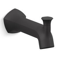  Occasion Tub Spout Shower Accessory - Matte Black