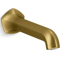  Occasion Tub Spout Shower Accessory - Vibrant Brushed Moderne Brass