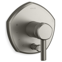  Occasion Thermostatic Valve Trim Trim Kit - Vibrant Brushed Nickel