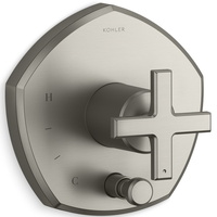  Occasion Thermostatic Valve Trim Trim Kit - Vibrant Brushed Nickel