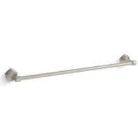  Occasion Towel Bar Bathroom Accessory - Vibrant Brushed Nickel