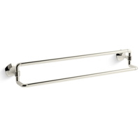  Occasion Towel Bar Bathroom Accessory - Vibrant Polished Nickel