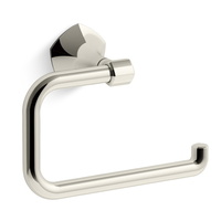  Occasion Towel Ring Bathroom Accessory - Vibrant Polished Nickel