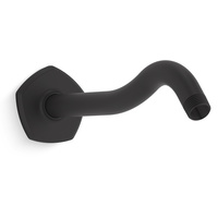  Occasion Shower Arm Shower Accessory - Matte Black