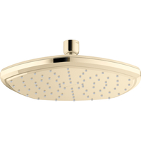  Occasion Shower Head Shower Accessory - Vibrant French Gold