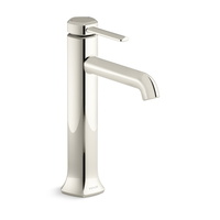  Occasion Single Hole Bathroom Faucet - Vibrant Polished Nickel