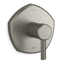  Occasion Thermostatic Valve Trim Trim Kit - Vibrant Brushed Nickel