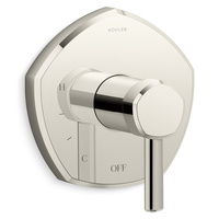  Occasion Thermostatic Valve Trim Trim Kit - Vibrant Polished Nickel
