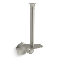  Occasion Paper Holder Bathroom Accessory - Vibrant Brushed Nickel