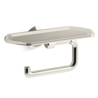  Occasion Paper Holder Bathroom Accessory - Vibrant Polished Nickel