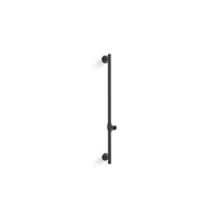  Artifacts Slide Bar Shower Accessory - Matte Black