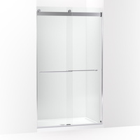  Levity Plus Shower Door - Sliding Shower Door - Bright Polished Silver
