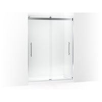  Levity Plus Shower Door - Sliding Shower Door - Bright Polished Silver