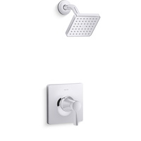  Venza Shower Faucet Trim Trim Kit - Polished Chrome