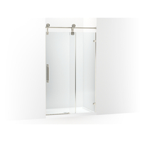  Artifacts Shower Door - Sliding Shower Door - Vibrant Polished Nickel