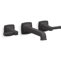  Riff Bathroom Sink Faucet Trim Trim Kit - Matte Black