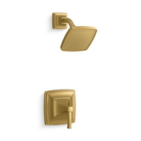  Riff Shower Faucet Trim Trim Kit - Vibrant Brushed Moderne Brass