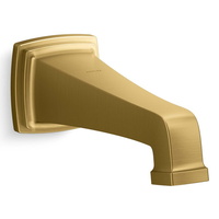  Riff Tub Spout Shower Accessory - Vibrant Brushed Moderne Brass