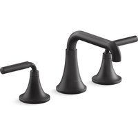  Tone 8'' Widespread Bathroom Faucet - Matte Black