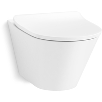  Brazn One Piece Toilet - White