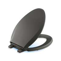  Cachet Toilet Seat Bathroom Accessory - Thunder Grey